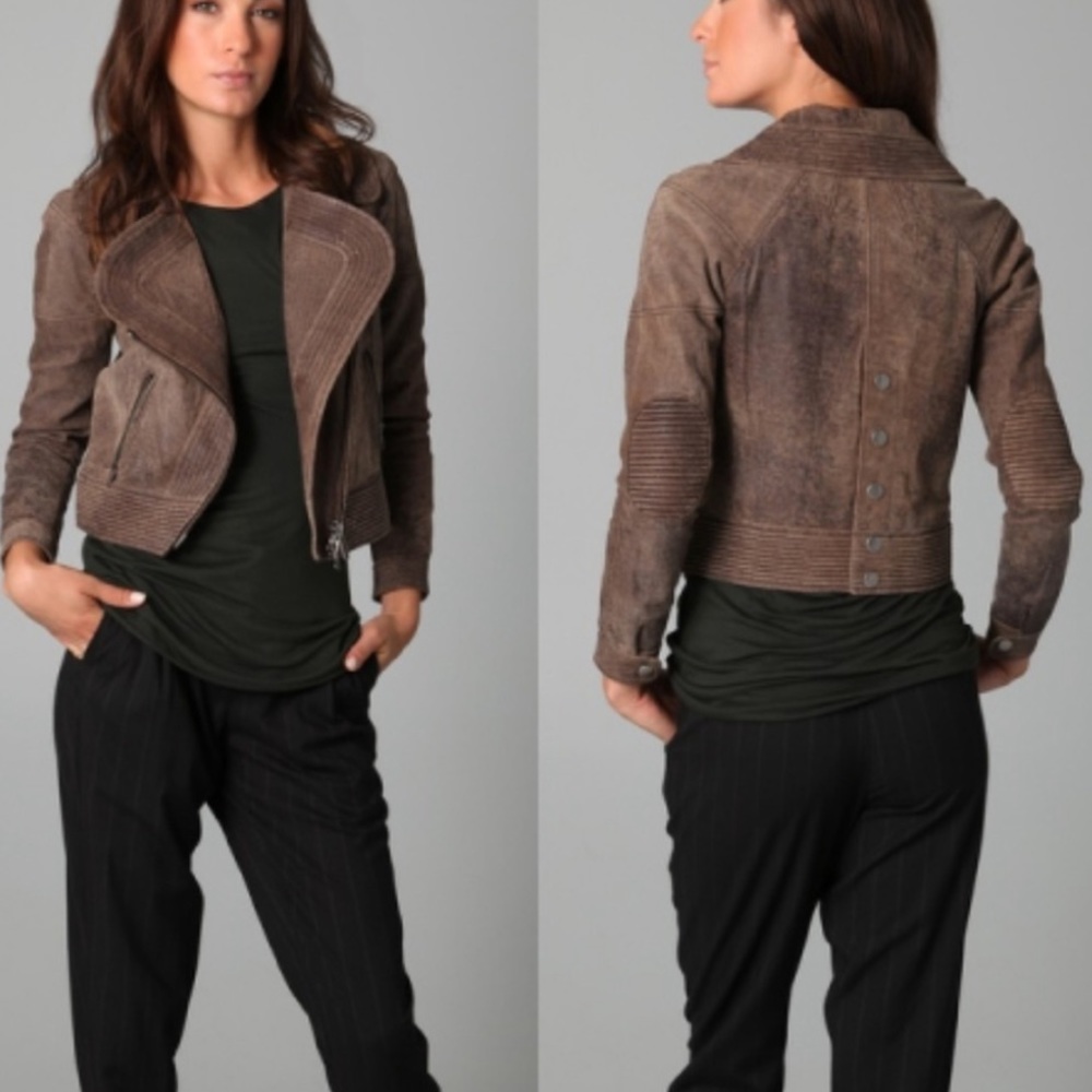 Cut25 Lambskin Moto Jacket